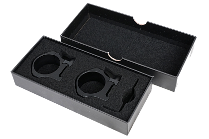 Кольца ARKON 34 мм быстросъемные на weaver, низкие