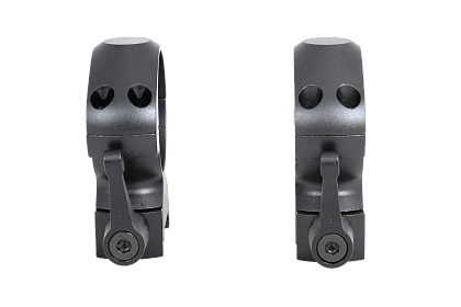 Кольца ARKON 30 мм быстросъемные на weaver, стальные, высокие