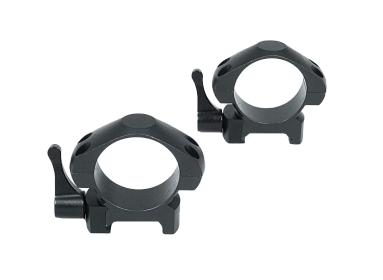 Кольца ARKON 30 мм быстросъемные на weaver, стальные, низкие